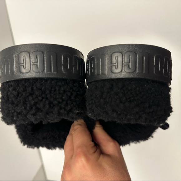 UGG Women's Fluffita Flatform Slippers Sandals Size 9.0 - Picture 8 of 13